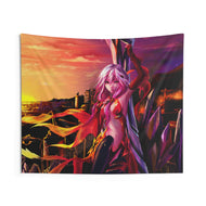 Guilty Crown Inori Yuzuriha Indoor Wall Tapestry