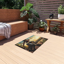 Load image into Gallery viewer, Shingeki no Kyojin - Mikasa Ackerman Rug
