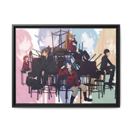 Anime Toradora! Canvas Framed Art Print