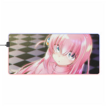 Load image into Gallery viewer, Bocchi the Rock RGB LED Mouse Pad (Desk Mat)
