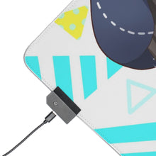 Load image into Gallery viewer, Hyouka Eru Chitanda RGB LED Mouse Pad (Desk Mat)
