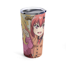 Load image into Gallery viewer, Gabriel DropOut Satanichia Kurumizawa Mcdowell, Gabriel Tenma White, Vignette Tsukinose April Tumbler 20oz
