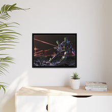 Load image into Gallery viewer, Anime Neon Genesis Evangelion Canvas Framed Art Print
