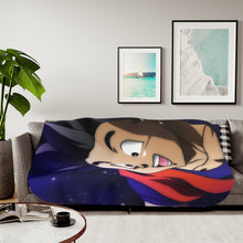 Load image into Gallery viewer, Anime Dragon Ball Sherpa Blanket
