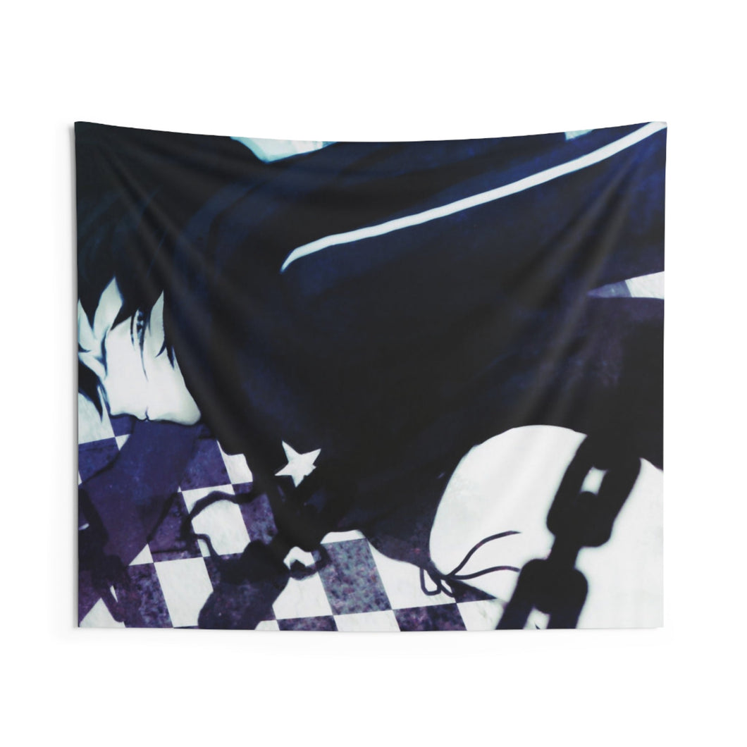 Black Rock Shooter Indoor Wall Tapestry