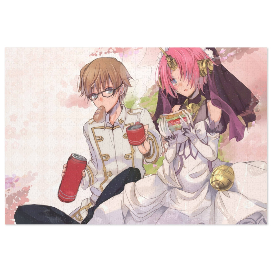 Anime Fate/Apocrypha Jigsaw Puzzle