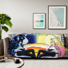Load image into Gallery viewer, Anime Howl&#39;s Moving Castle Sherpa Blanket
