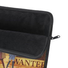 Load image into Gallery viewer, Wanted Posters Laptop Sleeve
