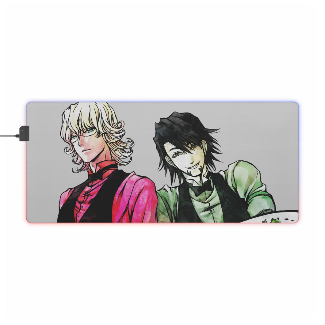 Tiger & Bunny RGB LED Mouse Pad (Desk Mat)