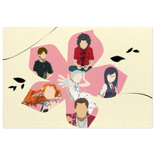 Load image into Gallery viewer, Anohana Meiko Honma, Jinta Yadomi, Naruko Anjou, Tetsudou Hisakawa, Chiriko Tsurumi Jigsaw Puzzle
