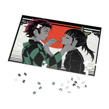 Load image into Gallery viewer, Demon Slayer: Kimetsu no Yaiba Jigsaw Puzzle
