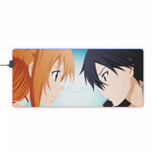 Load image into Gallery viewer, Sword Art Online RGB LED Mouse Pad (Desk Mat)

