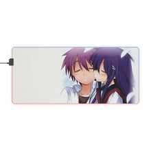 Load image into Gallery viewer, Hanbun no Tsuki ga Noboru Sora RGB LED Mouse Pad (Desk Mat)
