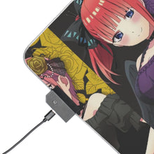 Load image into Gallery viewer, The Quintessential Quintuplets RGB LED Mouse Pad (Desk Mat)
