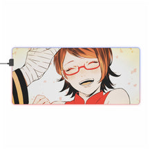 Load image into Gallery viewer, Boruto RGB LED Mouse Pad (Desk Mat)
