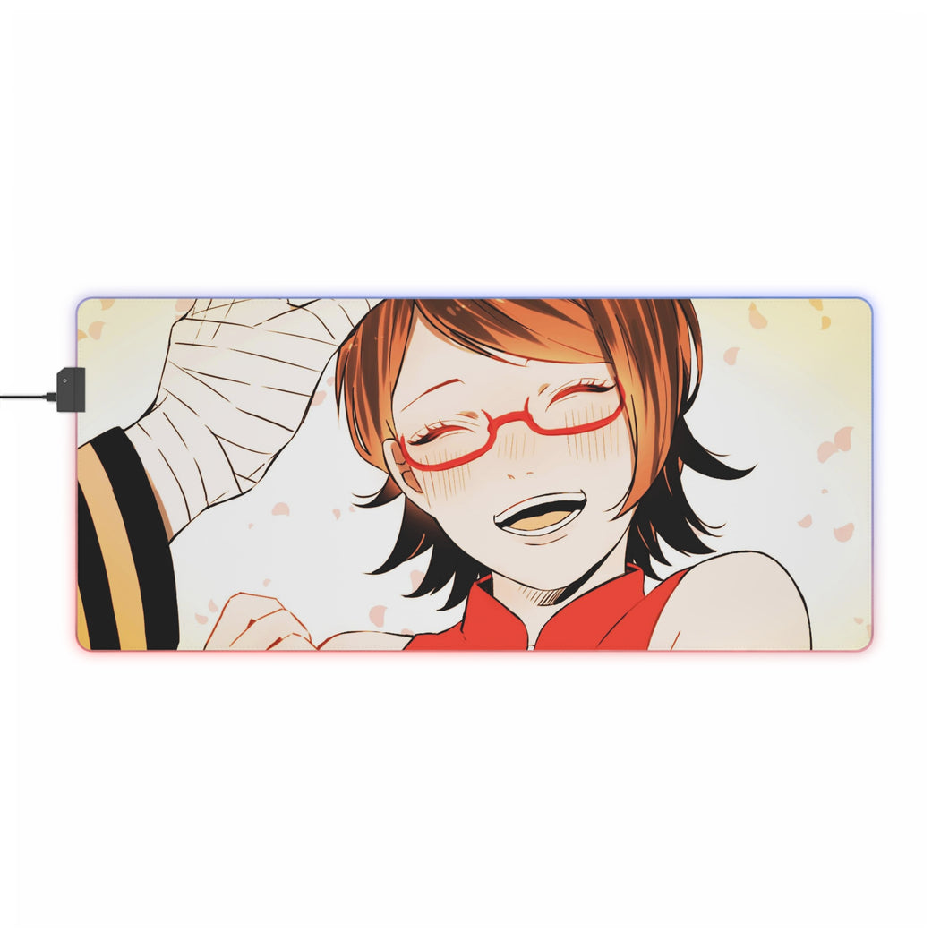 Boruto RGB LED Mouse Pad (Desk Mat)