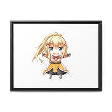 Load image into Gallery viewer, KonoSuba - God’s blessing on this wonderful world!! Canvas Framed Art Print
