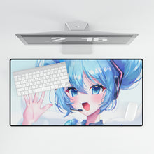 Load image into Gallery viewer, Hatsune Miku Mouse Pad (Desk Mat)
