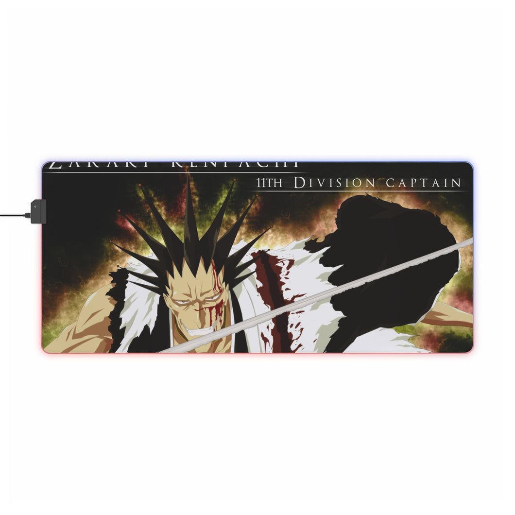 Anime Bleach RGB LED Mouse Pad (Desk Mat)