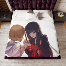 Load image into Gallery viewer, Kill La Kill Sherpa Blanket
