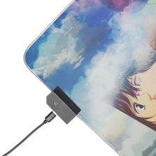 Load image into Gallery viewer, Ao Haru Ride RGB LED Mouse Pad (Desk Mat)
