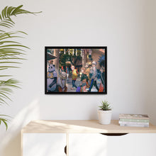 Load image into Gallery viewer, Jujutsu Kaisen Megumi Fushiguro, Nobara Kugisaki, Kento Nanami, Toge Inumaki, Maki Zenin Canvas Framed Art Print
