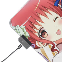 Load image into Gallery viewer, Is The Order A Rabbit? RGB LED Mouse Pad (Desk Mat)
