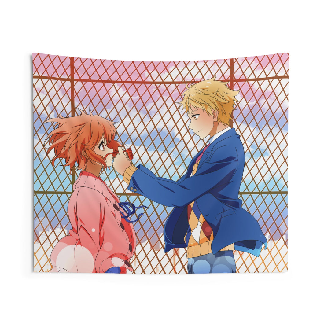 Beyond the Boundary Indoor Wall Tapestry