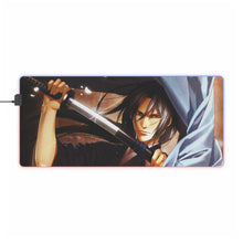 Load image into Gallery viewer, Hakuouki Shinsengumi Kitan RGB LED Mouse Pad (Desk Mat)
