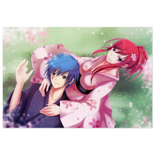 Load image into Gallery viewer, Fairy Tail Erza Scarlet, Jellal Fernandes Jigsaw Puzzle
