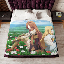 Load image into Gallery viewer, The Rising Of The Shield Hero Sherpa Blanket
