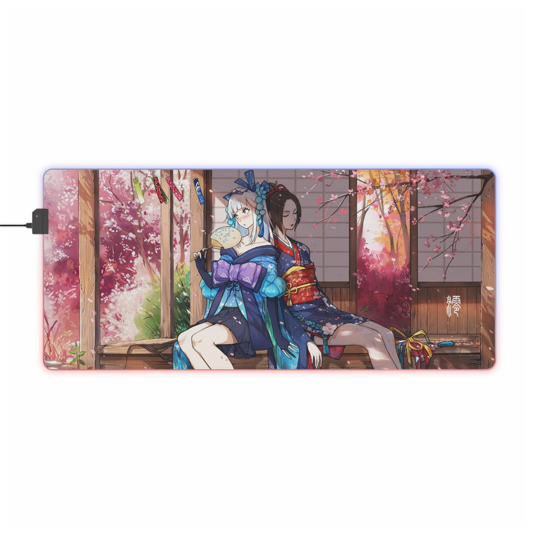 Onmyoji RGB LED Mouse Pad (Desk Mat)