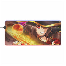 Load image into Gallery viewer, KonoSuba - God’s blessing on this wonderful world!! RGB LED Mouse Pad (Desk Mat)
