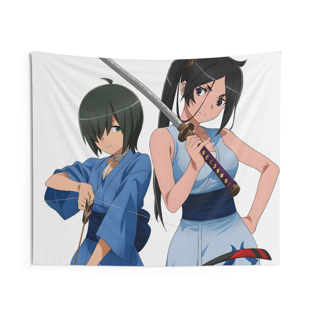Is It Wrong to Try to Pick Up Girls in a Dungeon? Yamato Mikoto Indoor Wall Tapestry