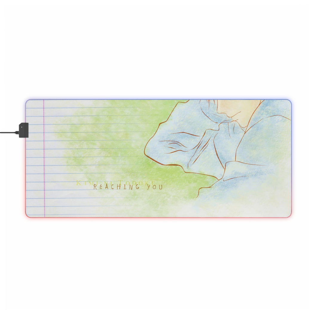 Kimi Ni Todoke RGB LED Mouse Pad (Desk Mat)