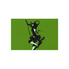 Load image into Gallery viewer, Black Rock Shooter Rug
