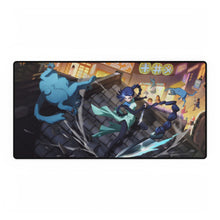 Load image into Gallery viewer, Anime Scissor Seven Mouse Pad (Desk Mat)

