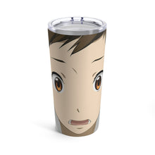 Load image into Gallery viewer, Satoshi Fukube Face Tumbler 20oz
