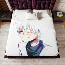Load image into Gallery viewer, Anime Hunter x Hunter Sherpa Blanket
