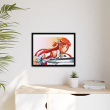 Load image into Gallery viewer, Anime Sword Art Online Canvas Framed Art Print

