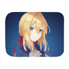 Load image into Gallery viewer, Violet Evergarden Sherpa Blanket
