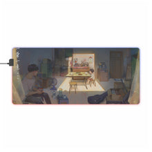 Load image into Gallery viewer, On the small square table RGB LED Mouse Pad (Desk Mat)

