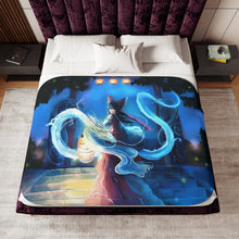 Load image into Gallery viewer, Anime Touhou Sherpa Blanket
