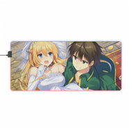 KonoSuba - God’s blessing on this wonderful world!! RGB LED Mouse Pad (Desk Mat)