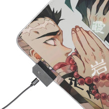 Load image into Gallery viewer, Demon Slayer: Kimetsu no Yaiba RGB LED Mouse Pad (Desk Mat)
