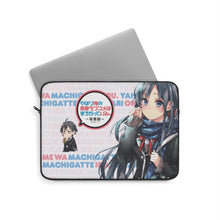 Load image into Gallery viewer, Anime My Teen Romantic Comedy SNAFU Laptop Sleeve
