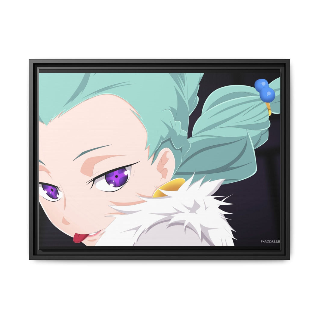 Anime Death Parade Canvas Framed Art Print
