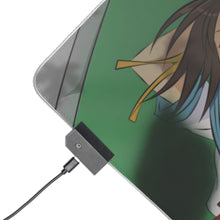 Load image into Gallery viewer, The Melancholy Of Haruhi Suzumiya RGB LED Mouse Pad (Desk Mat)
