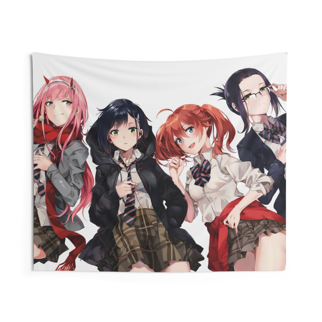 Darling In The FranXX Indoor Wall Tapestry