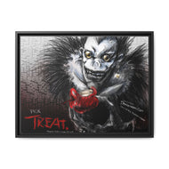 Death Note Canvas Framed Art Print